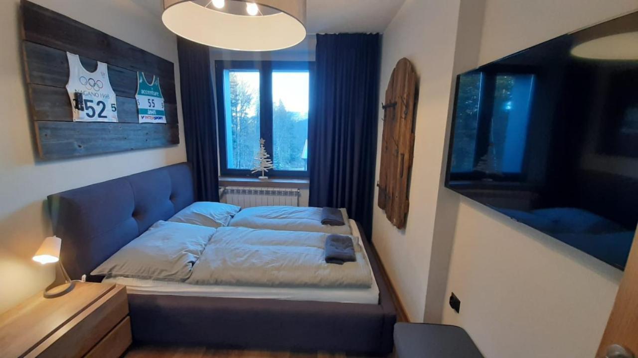 Dom Minimal House Villa Szczyrk Kültér fotó