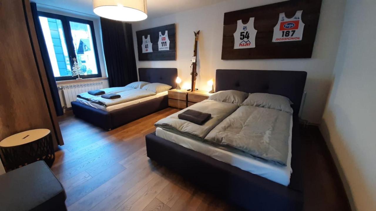 Dom Minimal House Villa Szczyrk Kültér fotó